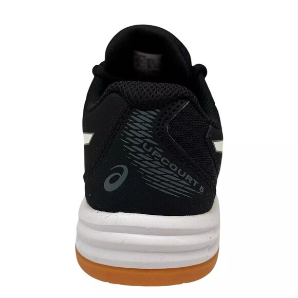 ASICS Upcourt 5 GS Youth Boy's/Girl's Volleyball Shoes Size 1 Black/White - Picture 7 of 13